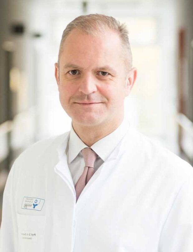 Arzt Parasitologe Christian Meyer